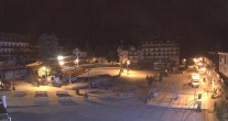 Archived image Webcam Alpes Maritimes - Place d&#39;Auron 03:00