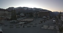 Archived image Webcam Alpes Maritimes - Place d&#39;Auron 05:00