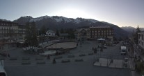 Archived image Webcam Alpes Maritimes - Place d&#39;Auron 06:00