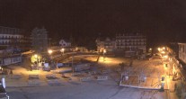 Archiv Foto Webcam Place d&#39;Auron 01:00