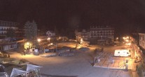 Archiv Foto Webcam Place d&#39;Auron 23:00