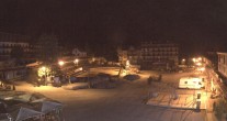 Archiv Foto Webcam Place d&#39;Auron 01:00