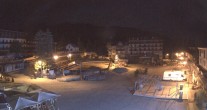 Archiv Foto Webcam Place d&#39;Auron 03:00