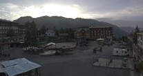 Archiv Foto Webcam Place d&#39;Auron 05:00