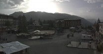 Archiv Foto Webcam Place d&#39;Auron 06:00