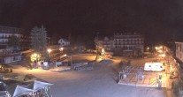 Archived image Webcam Alpes Maritimes - Place d&#39;Auron 01:00