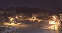 Archived image Webcam Alpes Maritimes - Place d&#39;Auron 03:00