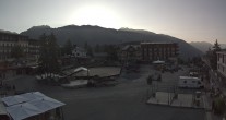 Archived image Webcam Alpes Maritimes - Place d&#39;Auron 06:00