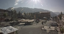 Archived image Webcam Alpes Maritimes - Place d&#39;Auron 07:00