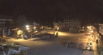 Archived image Webcam Alpes Maritimes - Place d&#39;Auron 01:00