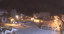 Archiv Foto Webcam Place d&#39;Auron 01:00
