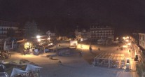 Archiv Foto Webcam Place d&#39;Auron 03:00