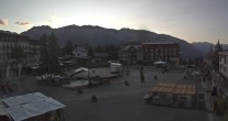 Archiv Foto Webcam Place d&#39;Auron 05:00
