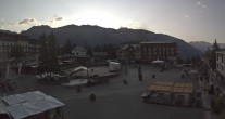 Archiv Foto Webcam Place d&#39;Auron 06:00