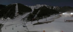 Archiv Foto Webcam Auron - Chastellares 03:00