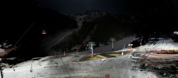 Archiv Foto Webcam Auron - Chastellares 05:00