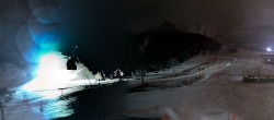 Archiv Foto Webcam Auron - Chastellares 23:00