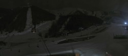 Archiv Foto Webcam Auron - Chastellares 03:00