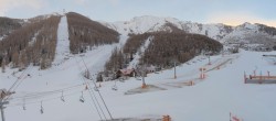 Archiv Foto Webcam Auron - Chastellares 07:00