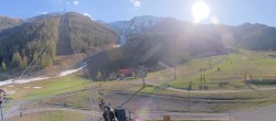 Archiv Foto Webcam Auron - Chastellares 17:00