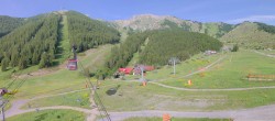 Archiv Foto Webcam Auron - Chastellares 07:00