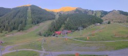 Archiv Foto Webcam Auron - Chastellares 05:00