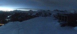 Archived image Webcam Auron - Berchia Top Station 06:00