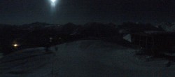 Archived image Webcam Auron - Berchia Top Station 21:00
