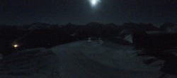Archived image Webcam Auron - Berchia Top Station 23:00