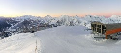 Archived image Webcam Auron - Berchia Top Station 01:00
