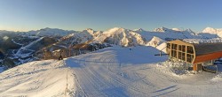 Archived image Webcam Auron - Berchia Top Station 02:00