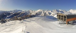 Archived image Webcam Auron - Berchia Top Station 03:00