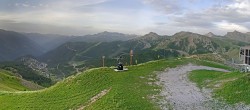 Archiv Foto Webcam Auron - Berchia 05:00