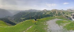 Archiv Foto Webcam Auron - Berchia 07:00