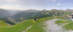 Archiv Foto Webcam Auron - Berchia 09:00