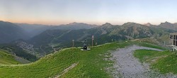 Archived image Webcam Auron - Berchia Top Station 05:00