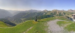 Archived image Webcam Auron - Berchia Top Station 07:00