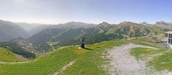 Archived image Webcam Auron - Berchia Top Station 09:00