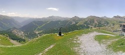 Archived image Webcam Auron - Berchia Top Station 11:00