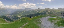 Archived image Webcam Auron - Berchia Top Station 13:00