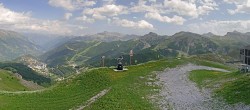 Archived image Webcam Auron - Berchia Top Station 15:00