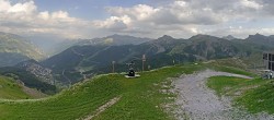 Archived image Webcam Auron - Berchia Top Station 17:00