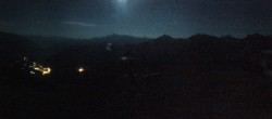Archiv Foto Webcam Auron - Berchia 01:00