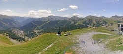 Archiv Foto Webcam Auron - Berchia 11:00