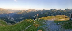 Archiv Foto Webcam Auron - Berchia 19:00