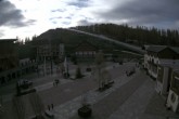 Archiv Foto Webcam Valberg Dorfzentrum 09:00