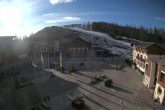 Archiv Foto Webcam Valberg Dorfzentrum 09:00