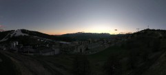 Archived image Webcam Valberg Panorama 19:00