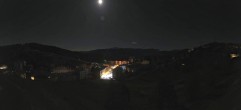 Archived image Webcam Valberg Panorama 23:00