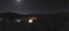 Archived image Webcam Valberg Panorama 23:00